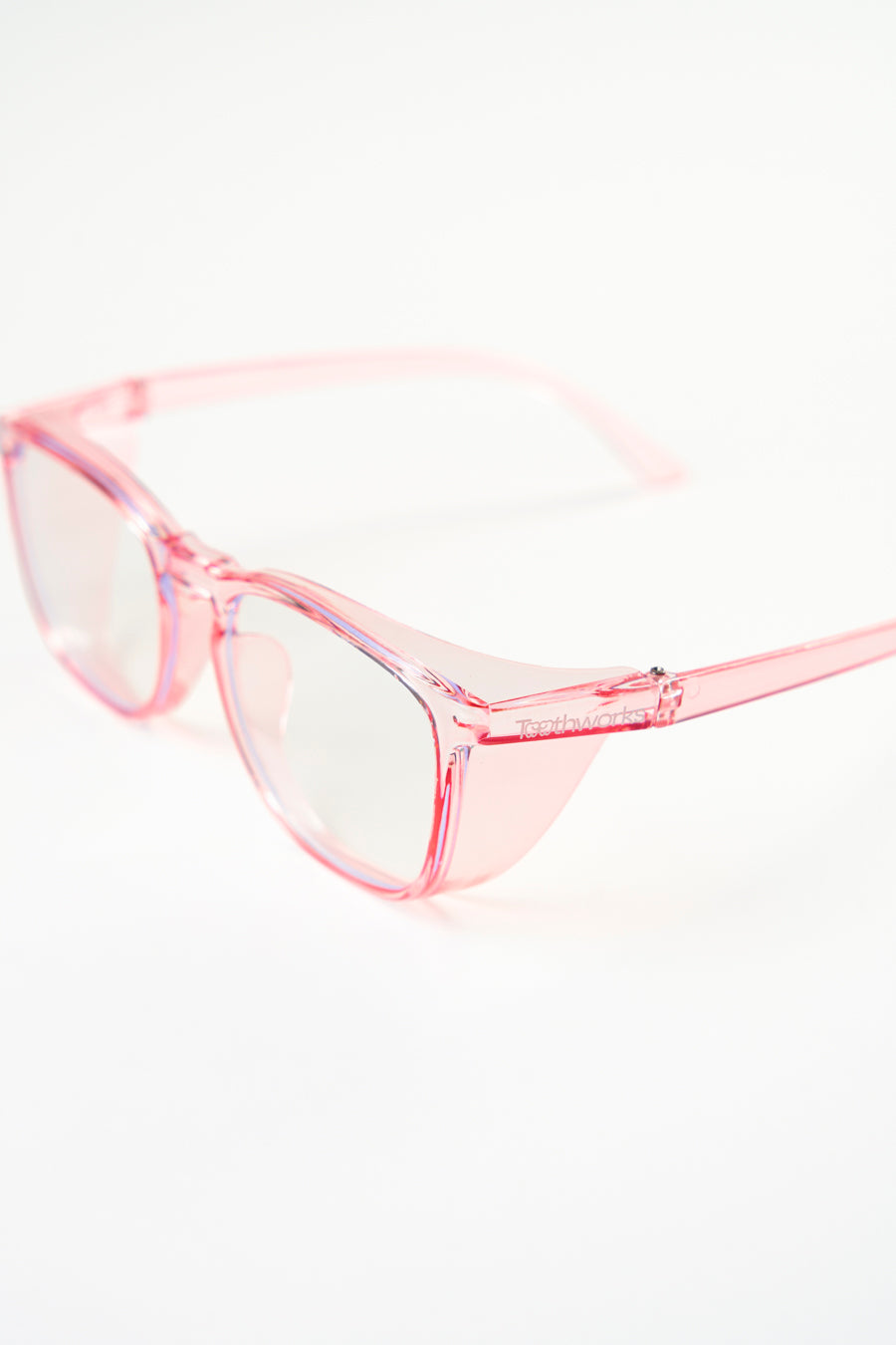 Toothworks Glasses - Pink - Free Shipping
