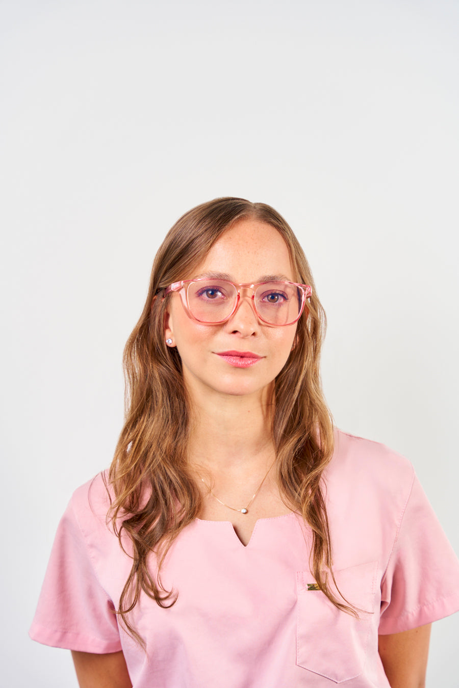 Toothworks Glasses - Pink - Free Shipping